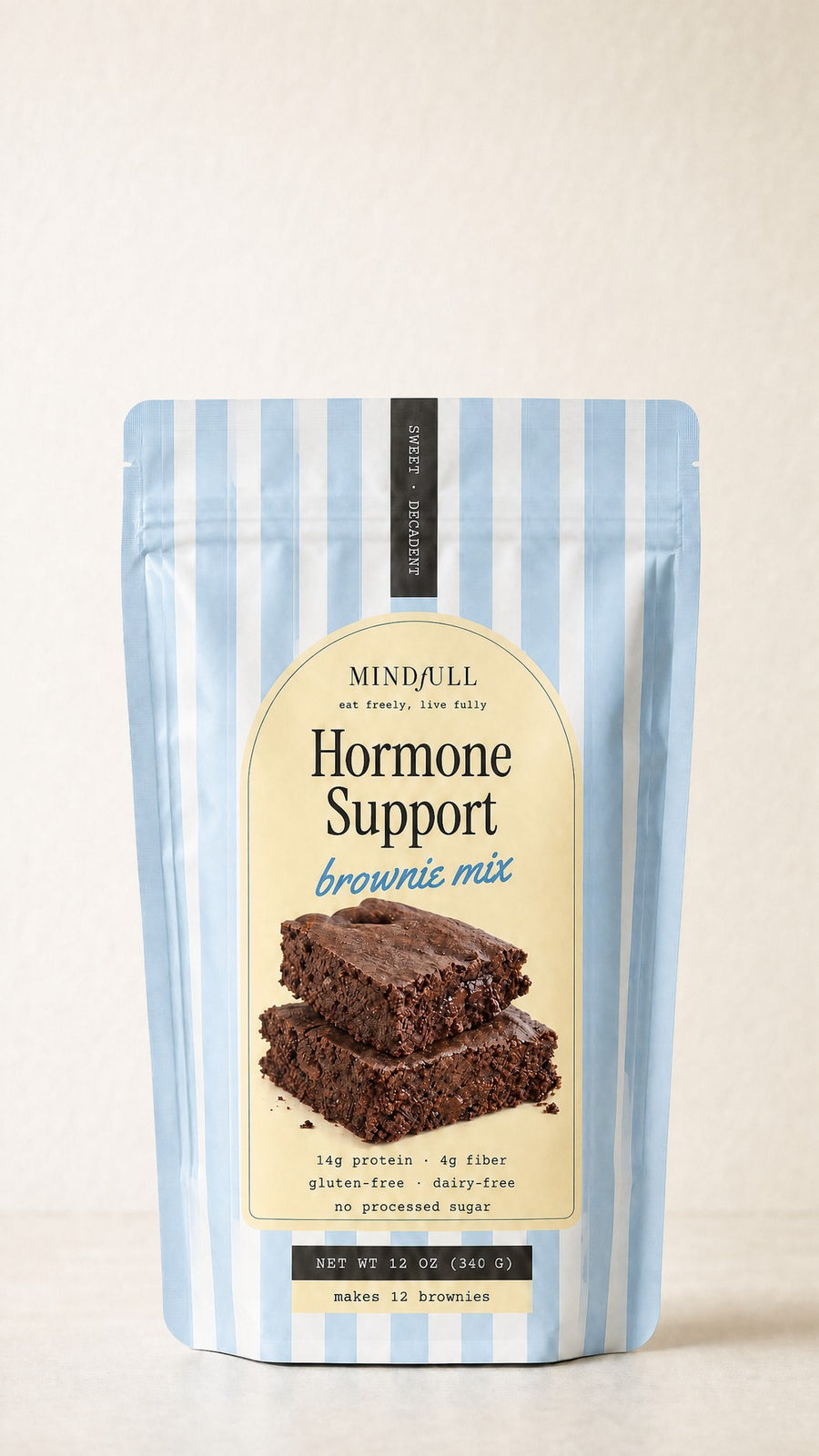 Hormone Support Brownie Mix pouch