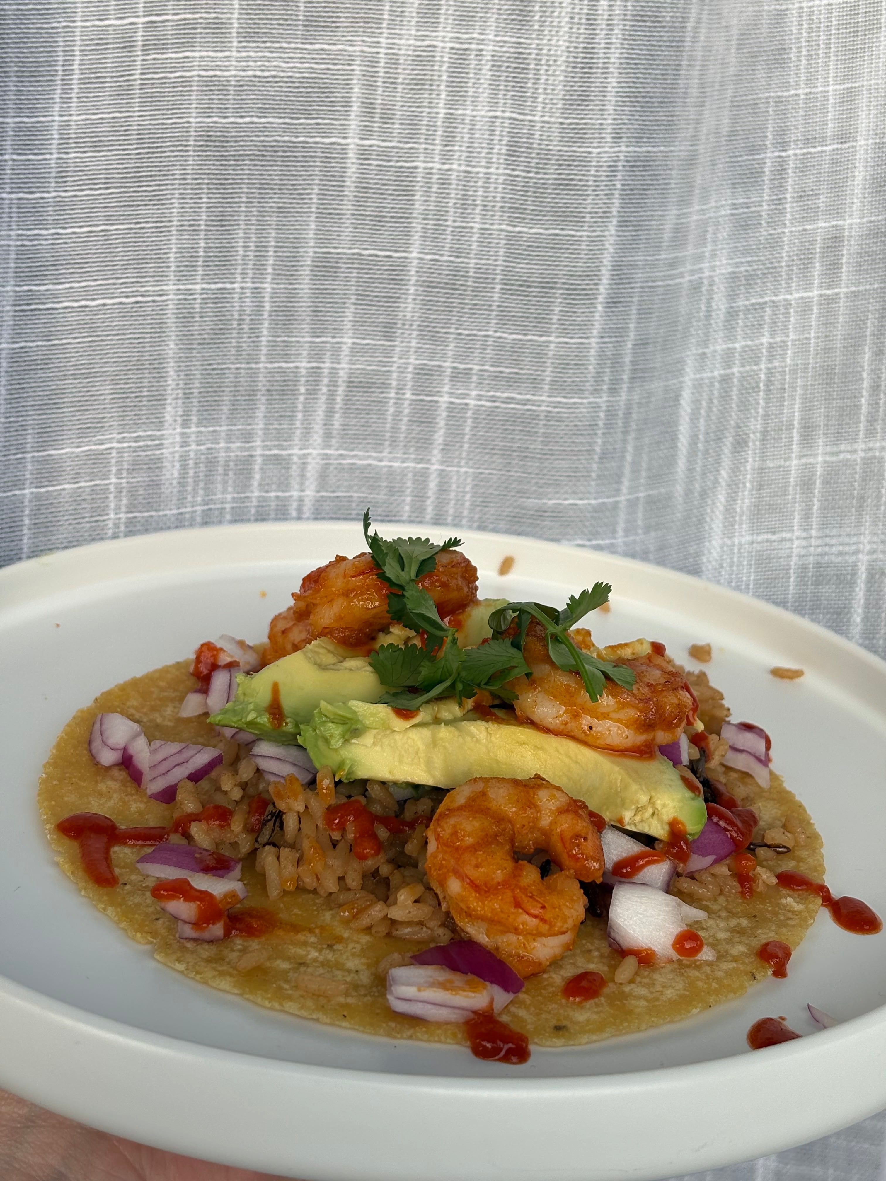 Spicy Shrimp Tacos