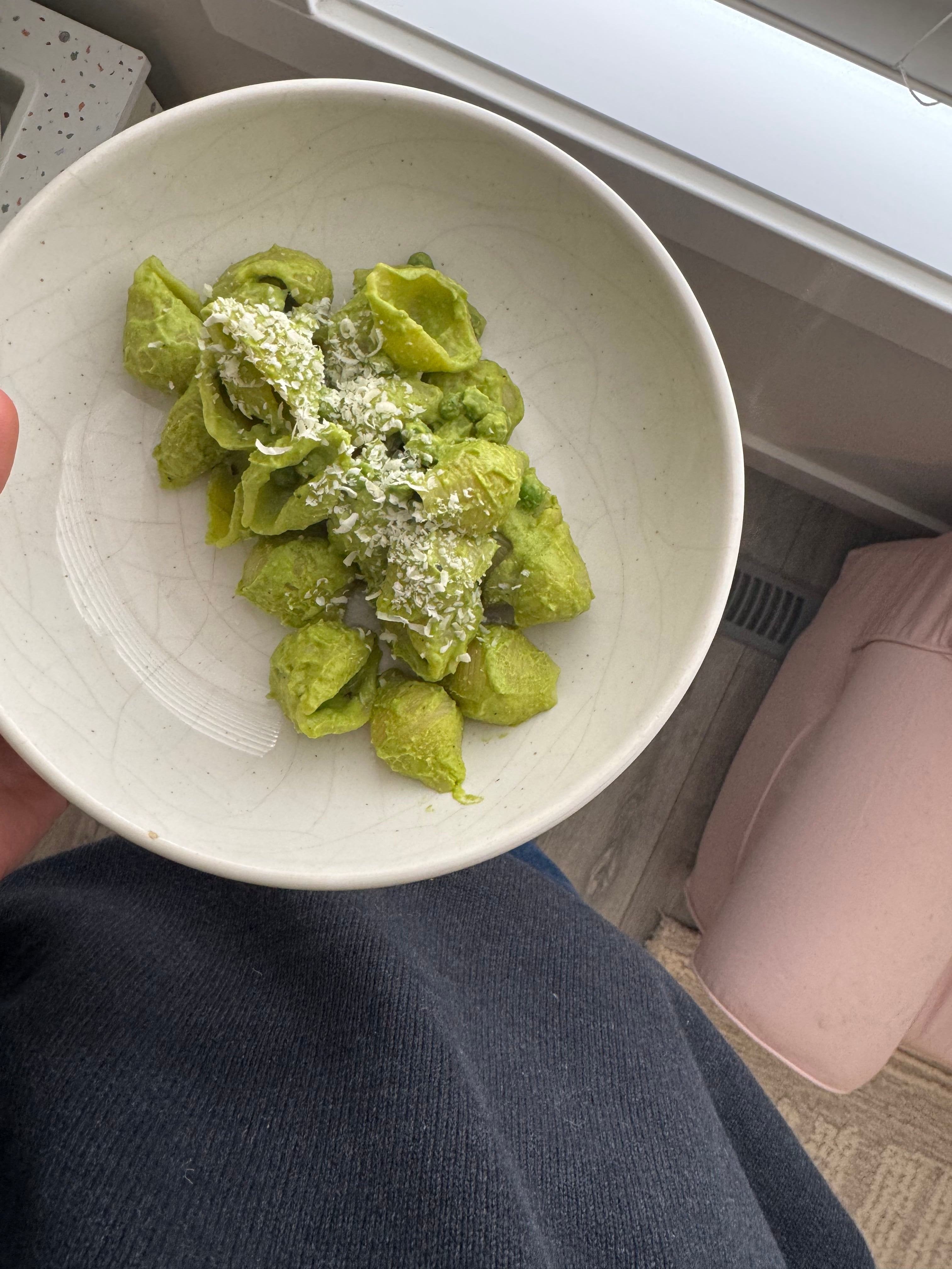 Green Protein Pasta